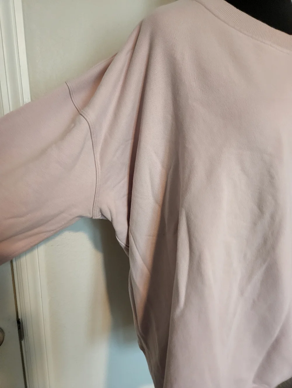 lululemon athletica Relaxed Crewneck Sweatshirt - Light Pink
